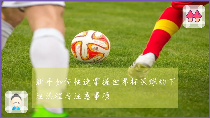 新手如何快速掌握世界杯买球的下注流程与注意事项