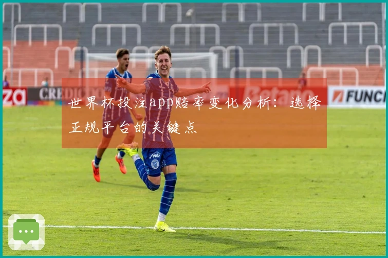 世界杯投注app赔率变化分析：选择正规平台的关键点