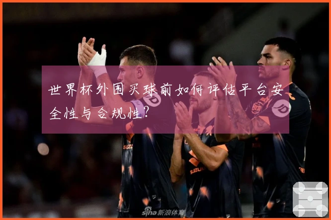 世界杯外围买球前如何评估平台安全性与合规性？