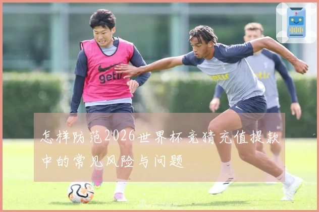怎样防范2026世界杯竞猜充值提款中的常见风险与问题