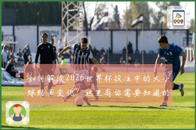 如何解读2026世界杯投注中的大小球赔率变化？这里有你需要知道的规则和技巧